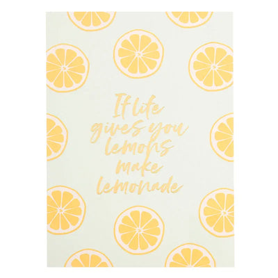 If Life Gives You Lemons Postcard