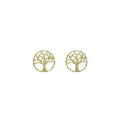 Joshua Tree Earrings Gold