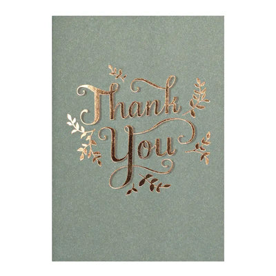 Thank You Greeting card