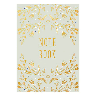 Flowers Notebook