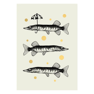 Fishes Greeting Card