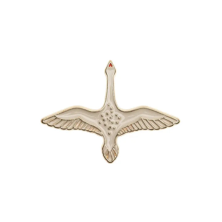 Enamel Pin Swan