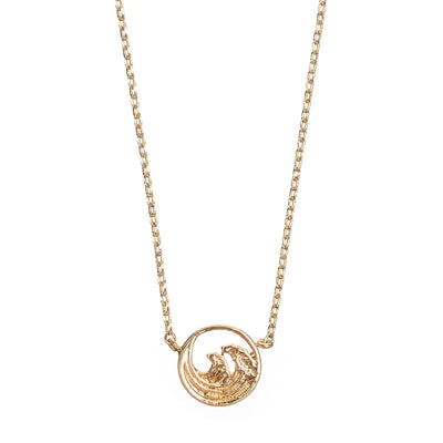 Necklace Waves Gold