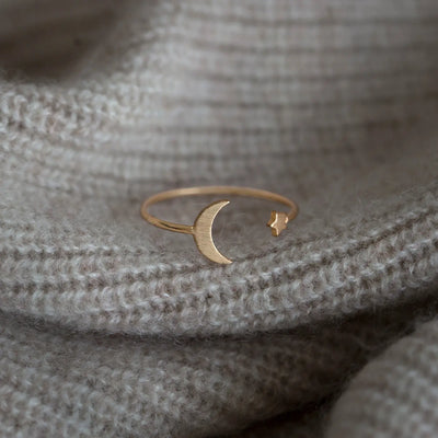 Ring Mond und Stern