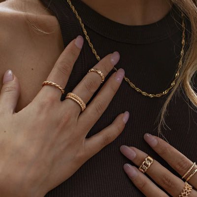 Verdrehter Ring