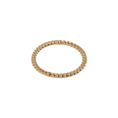 Petite Twisted Ring