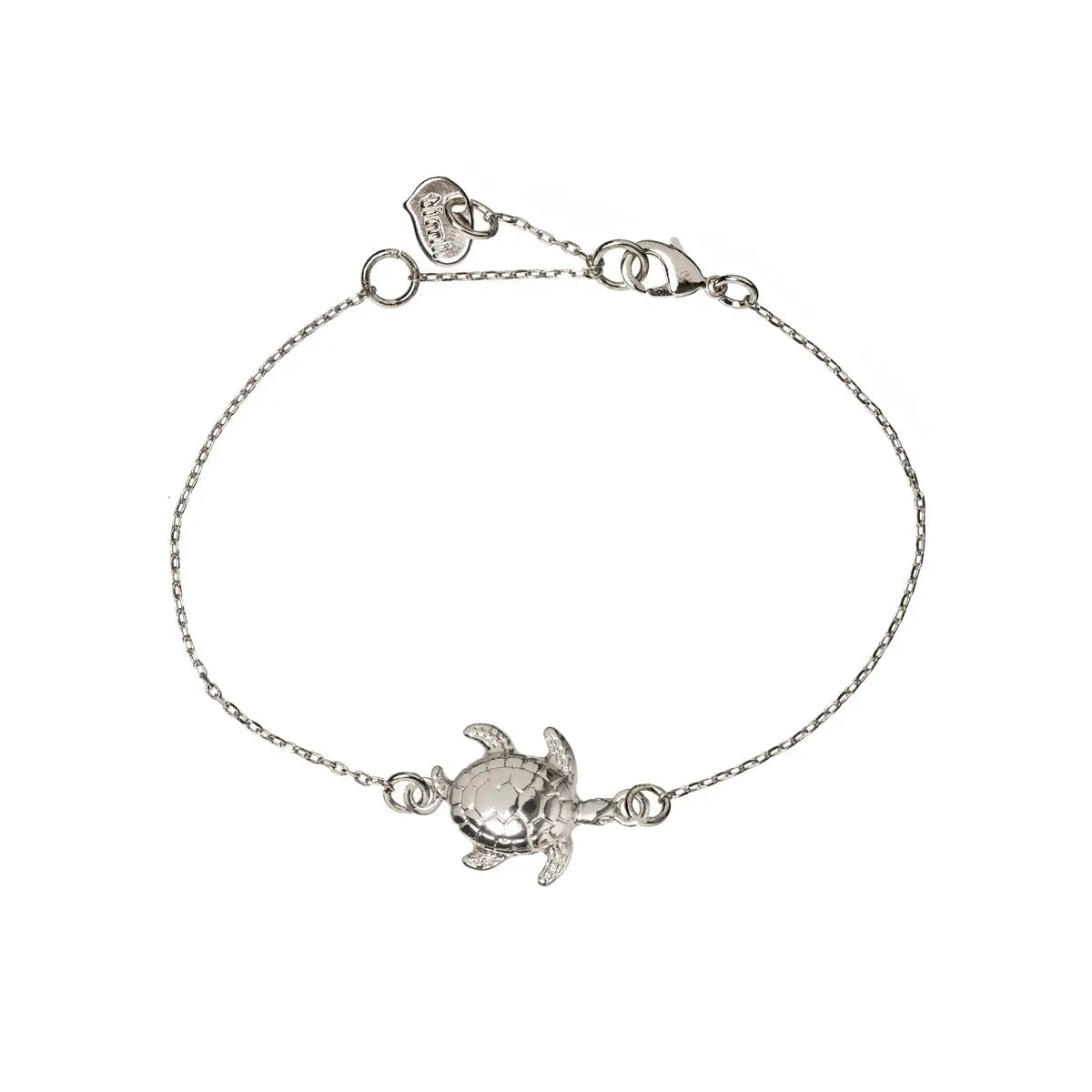 Turtle bracelet Silver