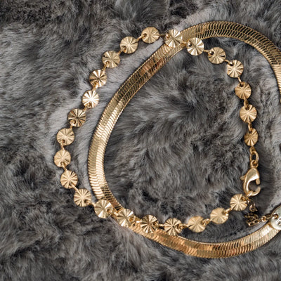 Schlangenkette Armband