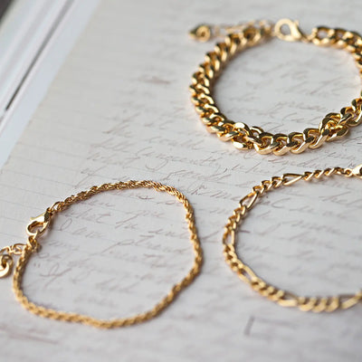 Gedrehtes Kettenarmband