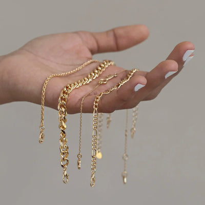 Gedrehtes Kettenarmband
