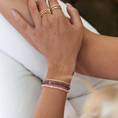 Gedrehtes Kettenarmband