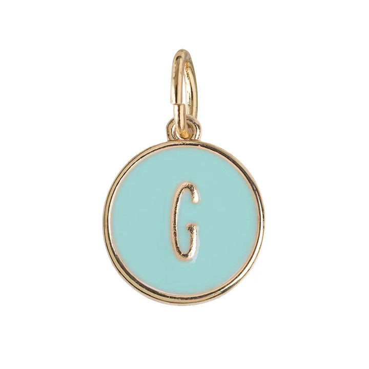 Enamel Letters G