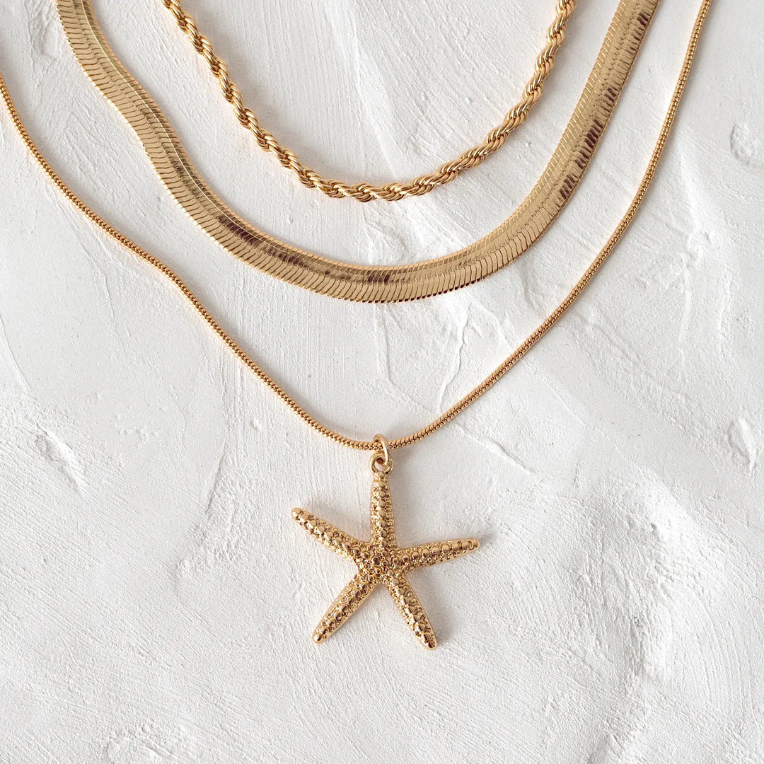 Starfish Necklace Timi of Sweden