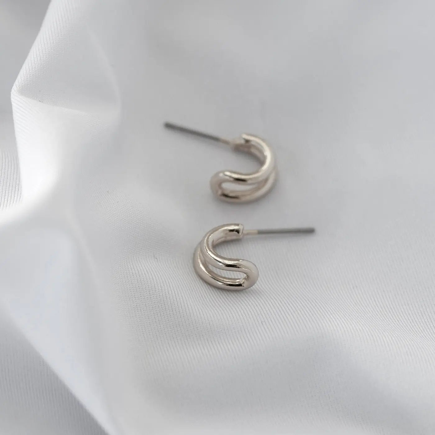 Heideman Damen Ohrringe – 3-in-1 Creolen Aus Edelstahl, Silber/rosegold/gold, Wasserfest & Nickelfrei, Mit Abnehmbaren Anhängern