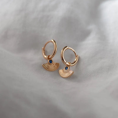 Elegantes Collier- und Ohrring-Set