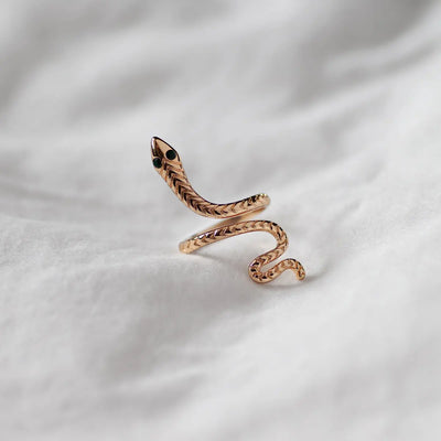 Cool Snake Serpent Ring