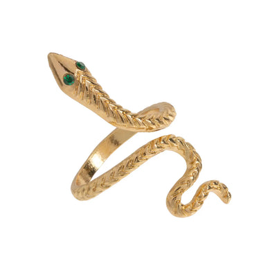 Cool Snake Serpent Ring
