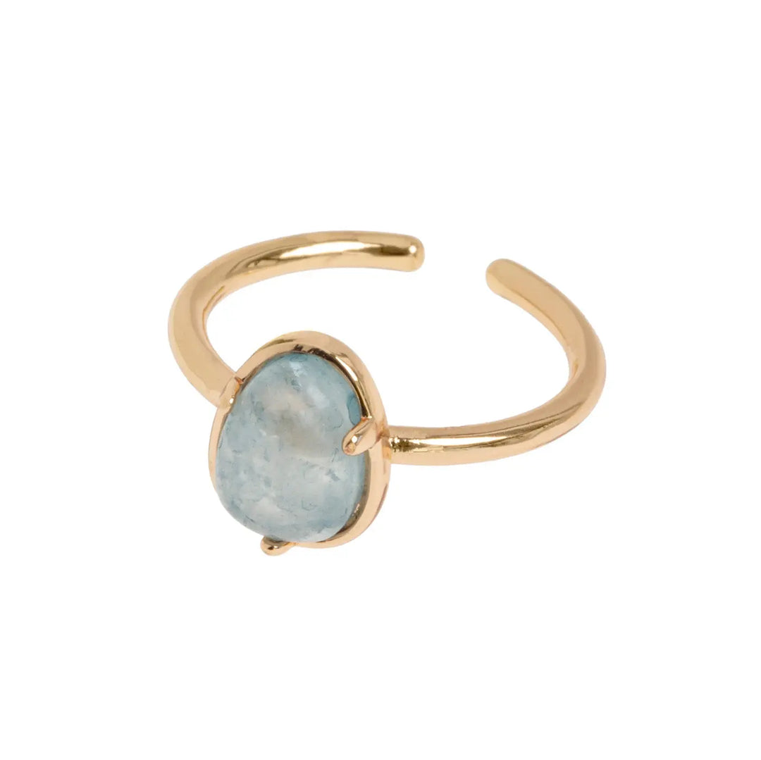 Semi Precious Stone Ring Timi of Sweden