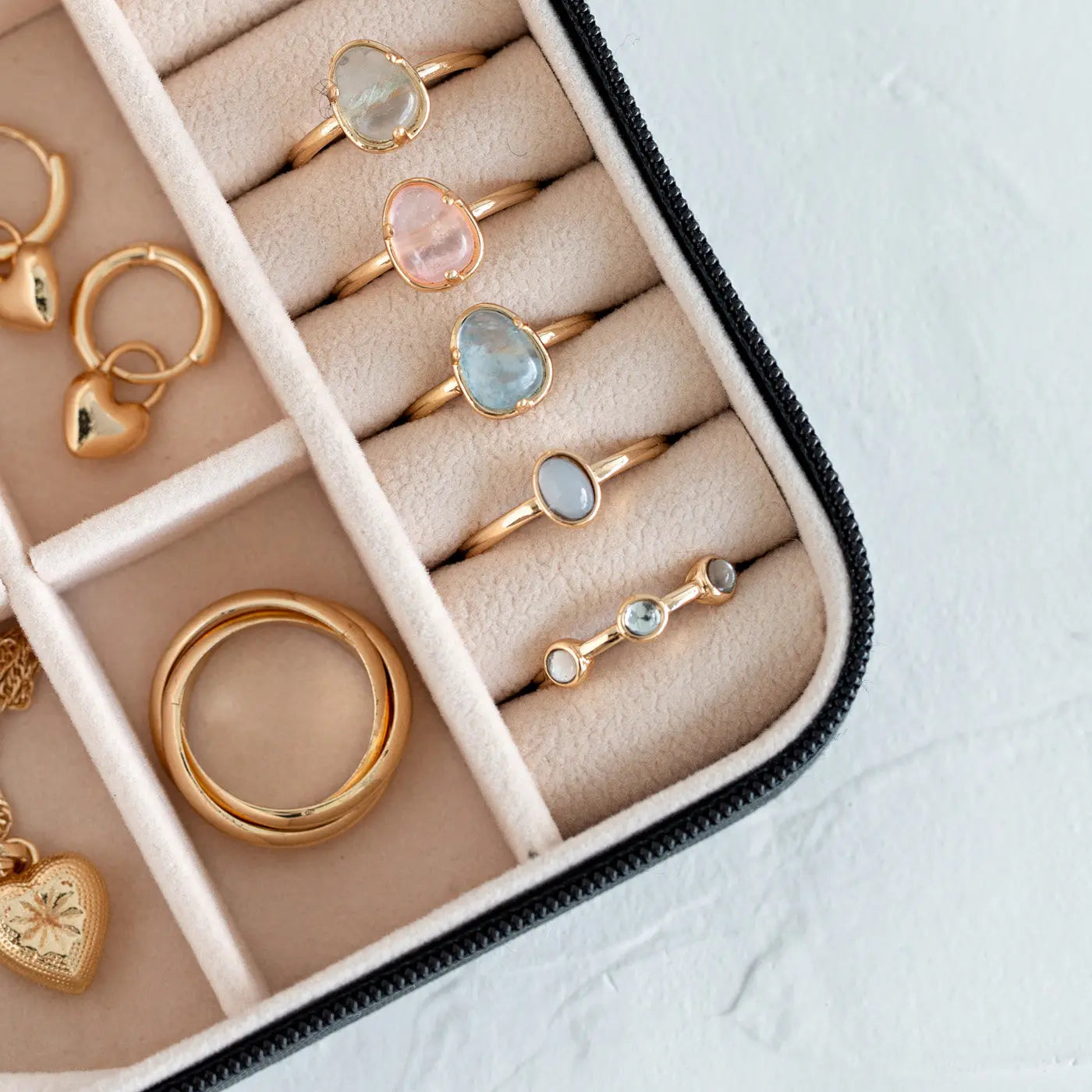 Edelstein-Ring