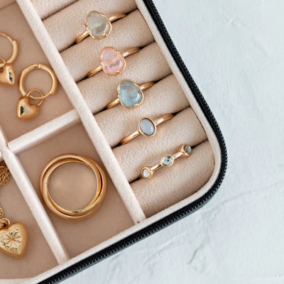 Edelstein-Ring