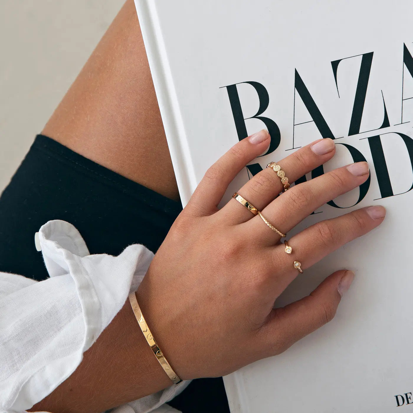 Ring mit zwei Herzen