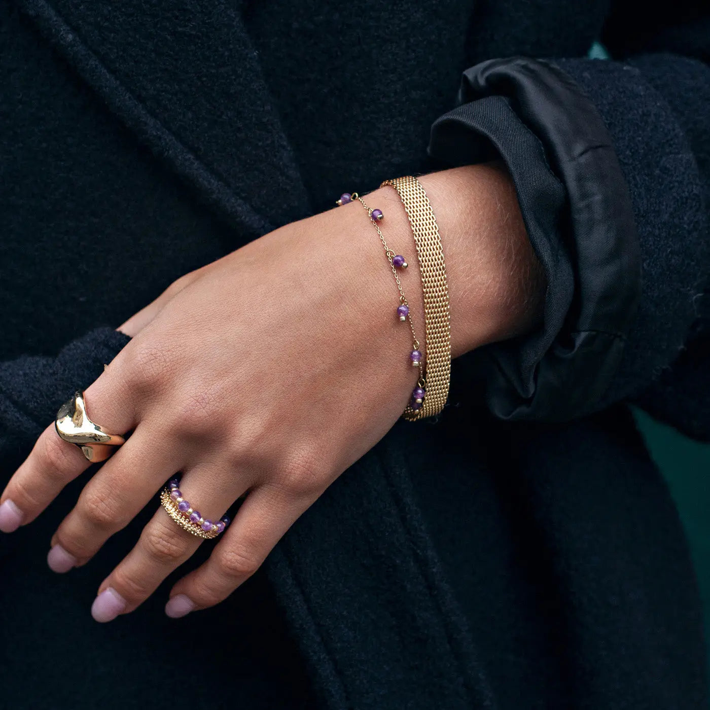 Zartes Armband