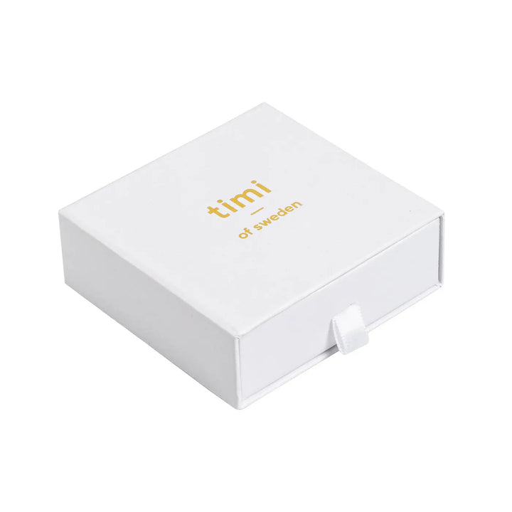 Schmuckbox - Geschenkbox Weiß Timi of Sweden