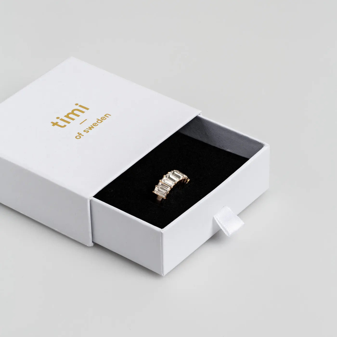 Schmuckschatulle - Geschenkbox Weiß
