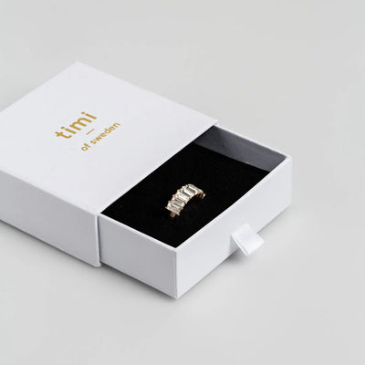Schmuckschatulle - Geschenkbox Weiß
