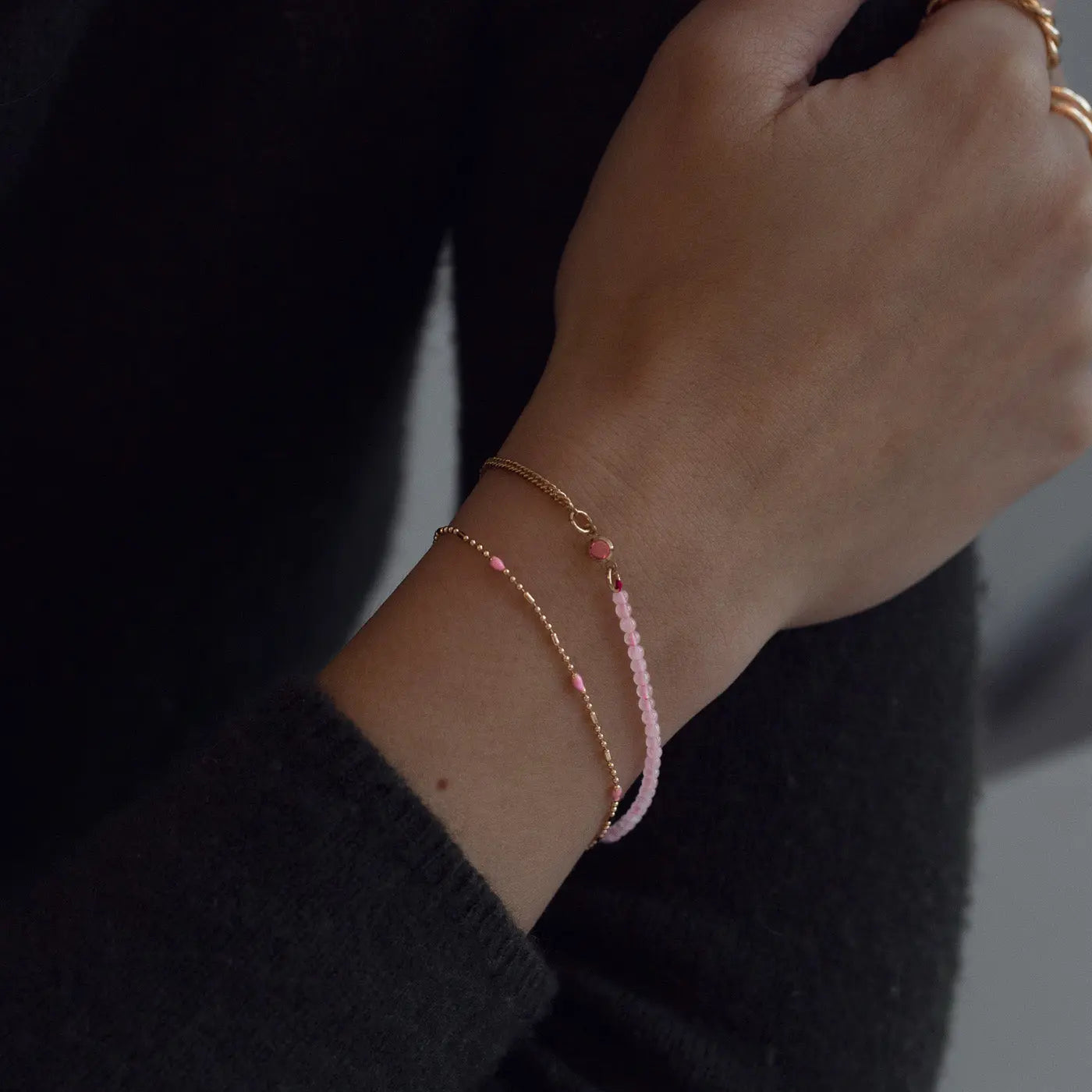 Alice - Minimalistisches Kettenarmband