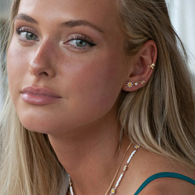 Liza - Mini-Schlangen-Ohrstecker