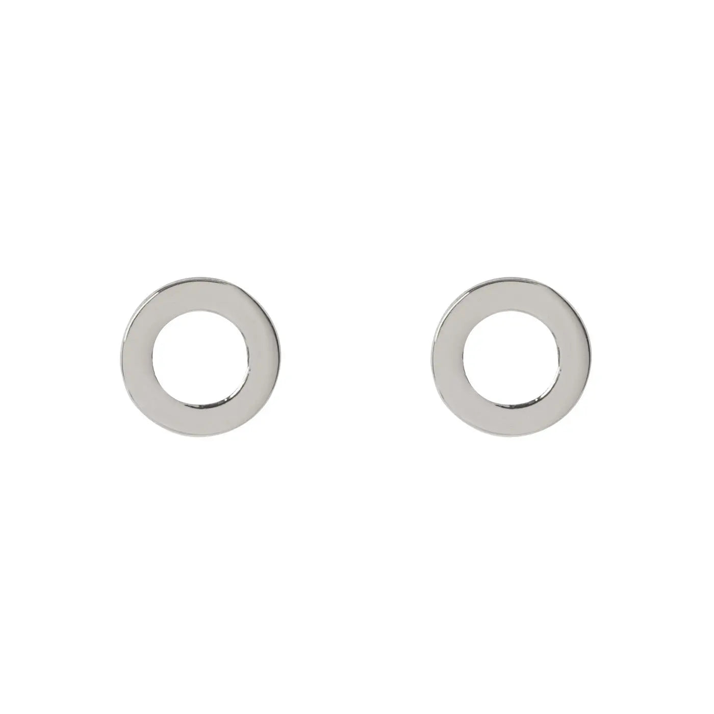 Emma - Small Circles Stud Earrings