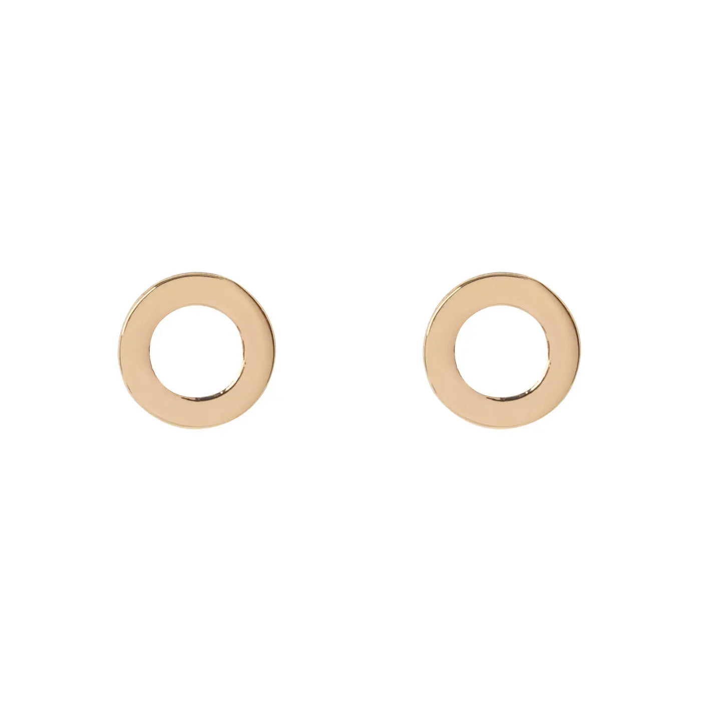 Emma - Small Circles Stud Earrings