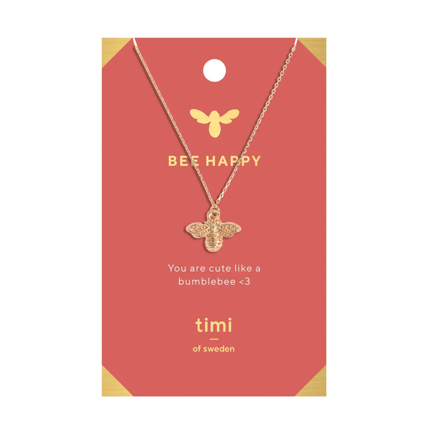 Bee Necklace