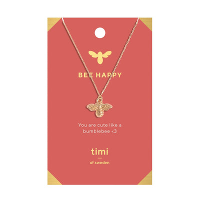 Bee Necklace