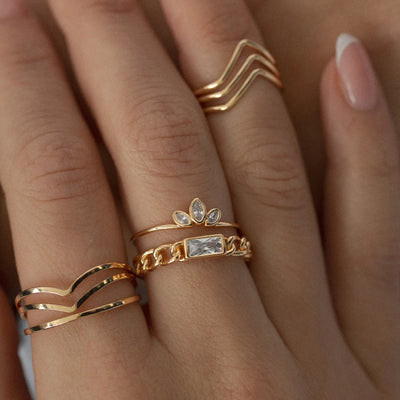 Isabelle - Minimalistischer Ring