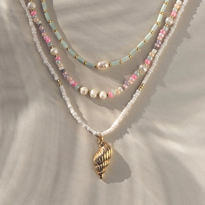 Adeline - Perlen- und Perlenkette