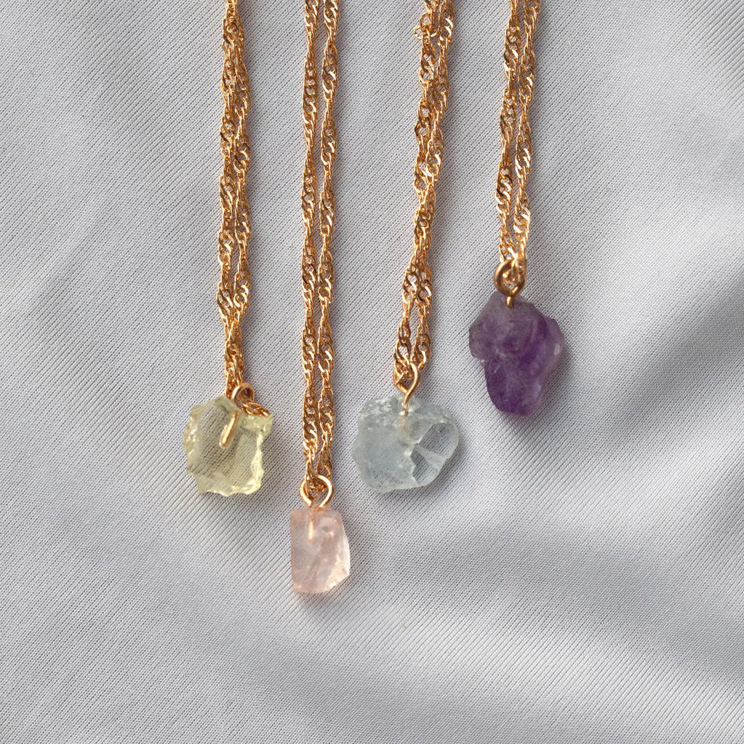 Stay Cool Amethyst Necklace