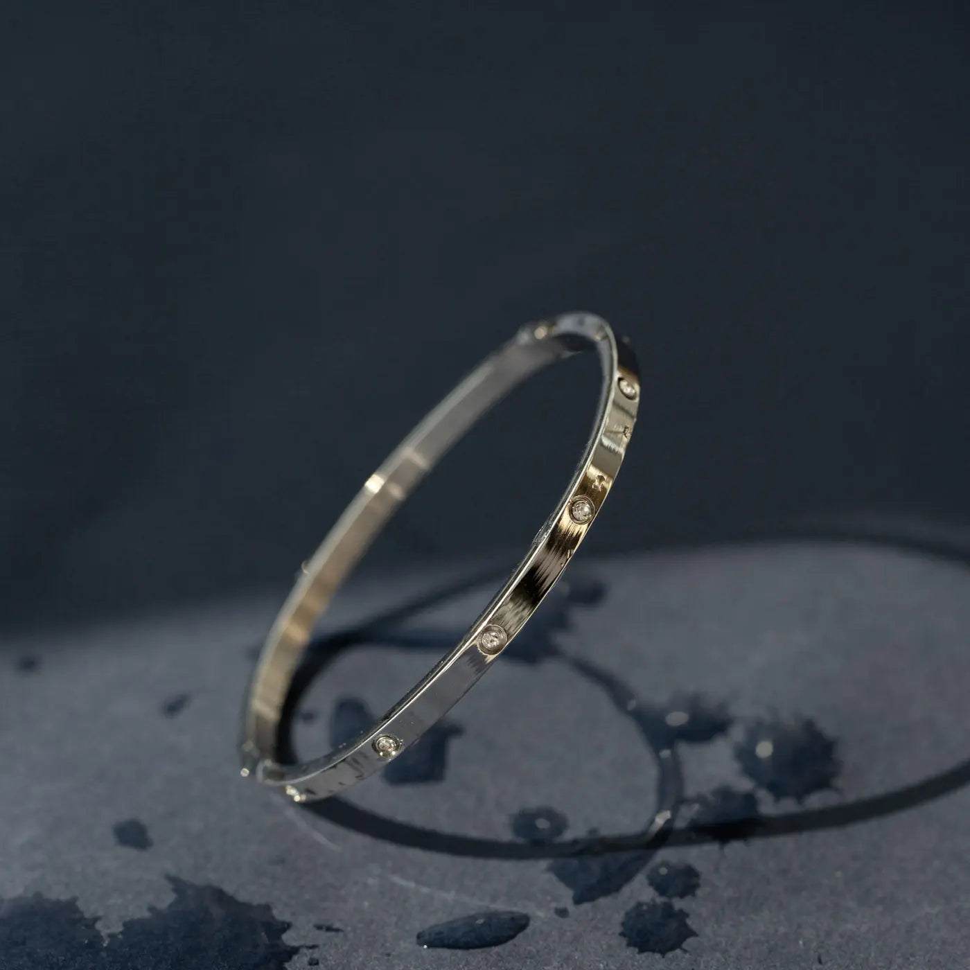 Fay - Kristallarmband Edelstahl