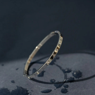 Fay - Kristallarmband Edelstahl