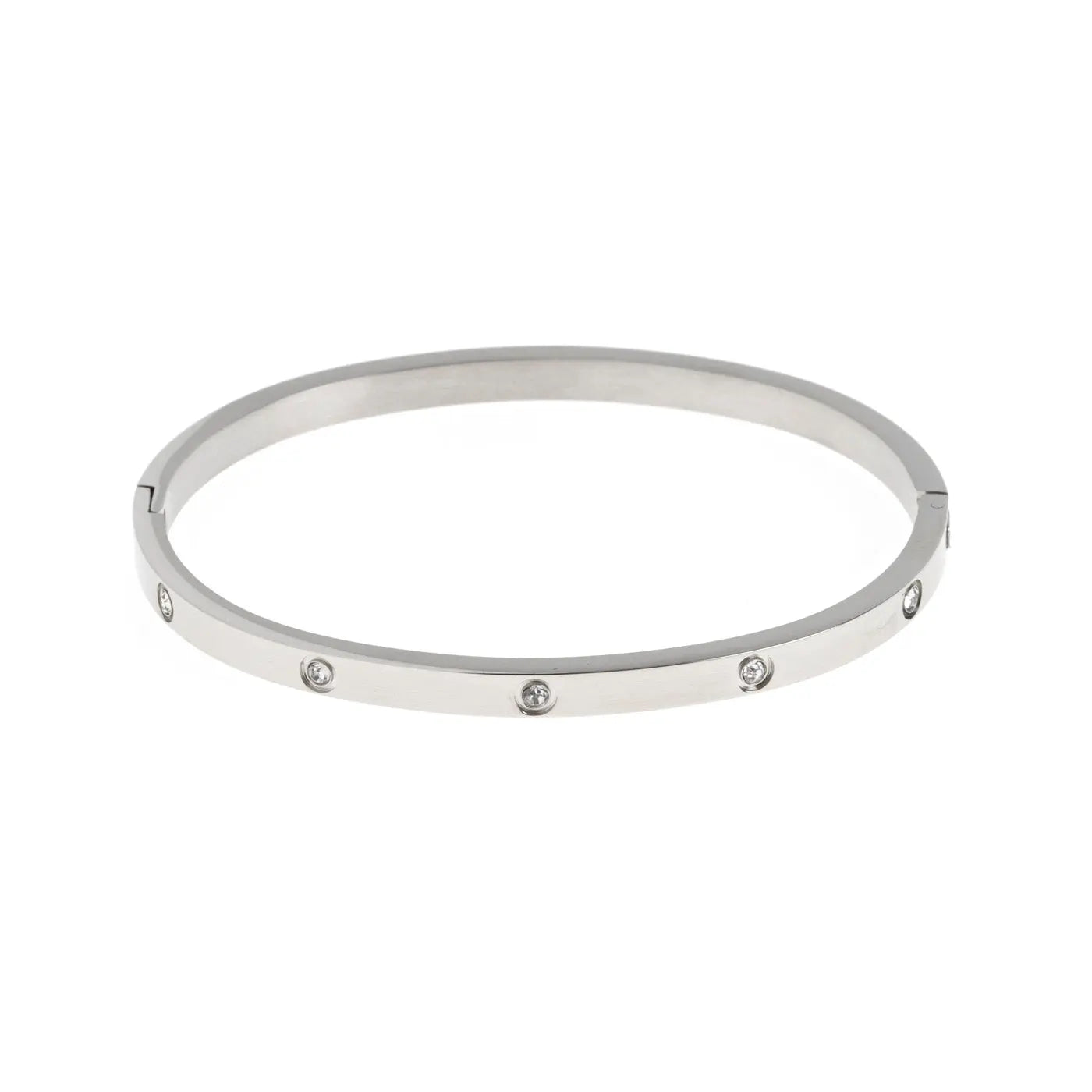 Fay - Kristallarmband Edelstahl