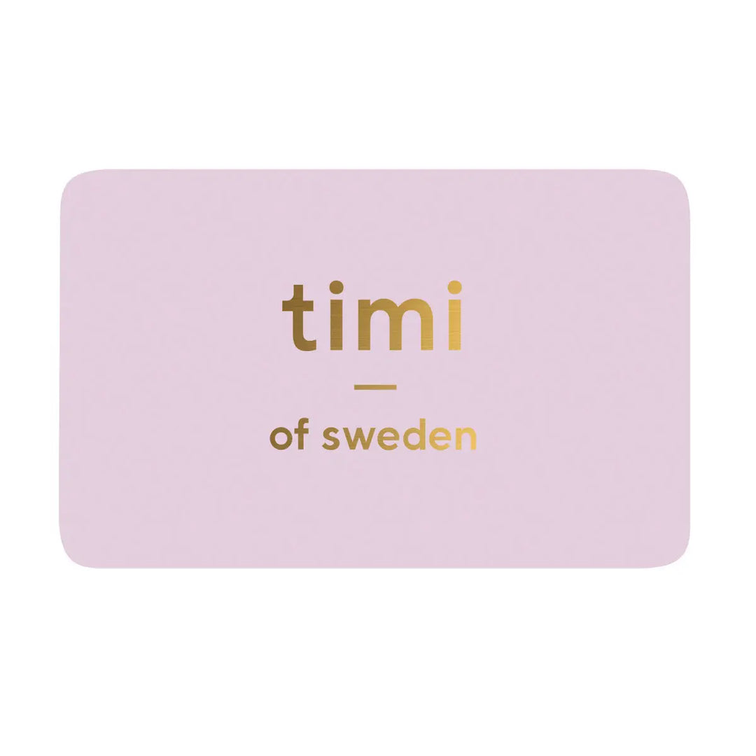 timi of Sweden Gift Card Timi of Sweden