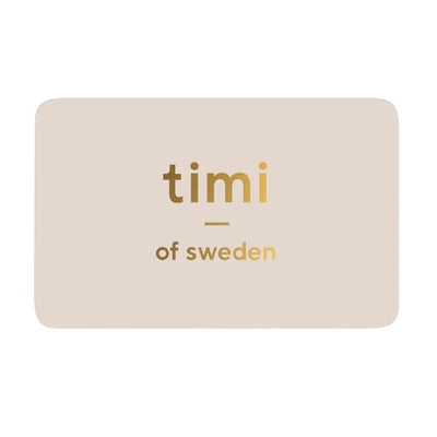timi of Sweden Geschenkkarte